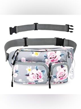 CXWMZY Fanny Pack For Women Waist/Hip Bag Strap Extension Large Capacity